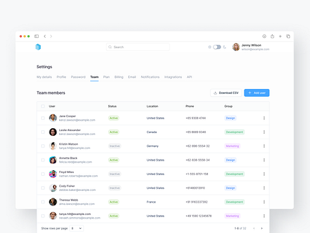 Browse thousands of Pagination images for design inspiration | Dribbble
