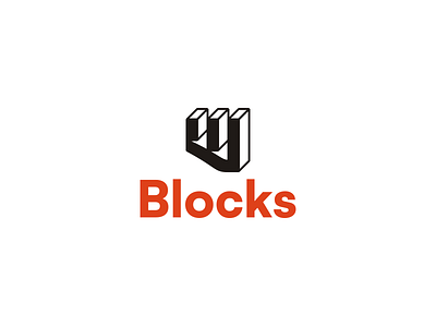 blocks block blocks bold building logo minimal minimalistic simple simplicity