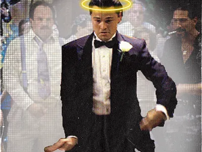 dance leo ! design graphic design vector