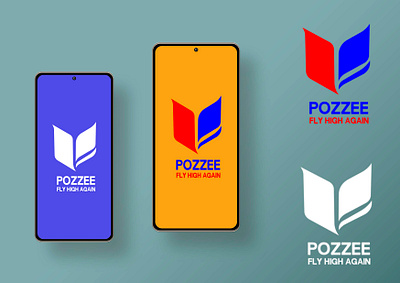 Creative Logo Design POZZEE !! 3d animation brand identity branding design graphic design illustration logo logo design logo maker logos motion graphics ui