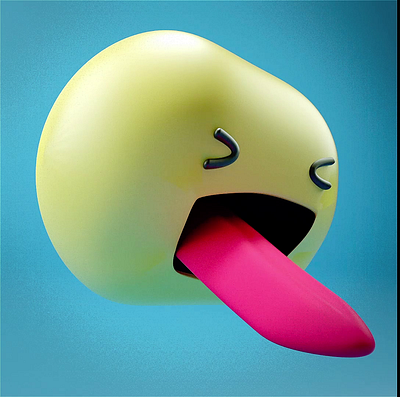 3D Animated Emoji 3d animation characters motion graphics
