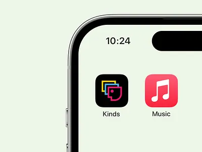 kinds app app icon app logo branding creative design graphic design icon design illustration ios app logo mark minimal networking app symbol ui vector visual design visual identity