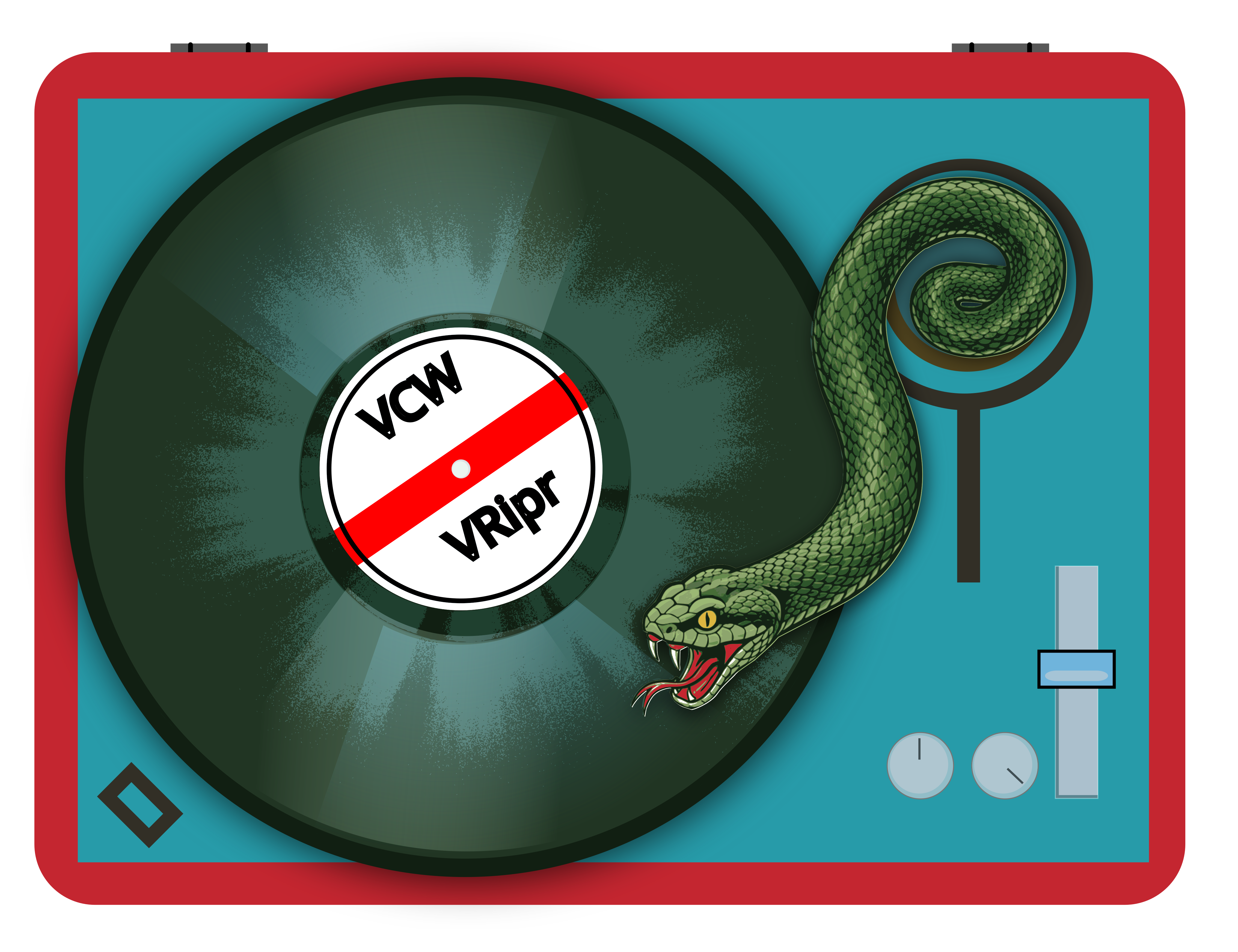 VCW :: final illustration logo shunte88 vcw vector