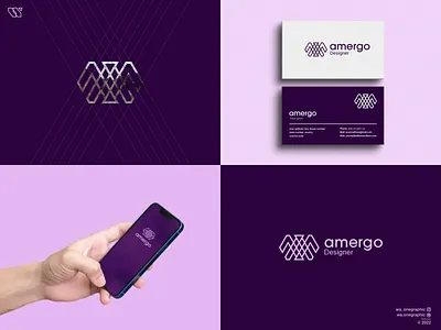 AM Logo 3d animation app branding design graphic design icon illustration logo motion graphics typography ui vector