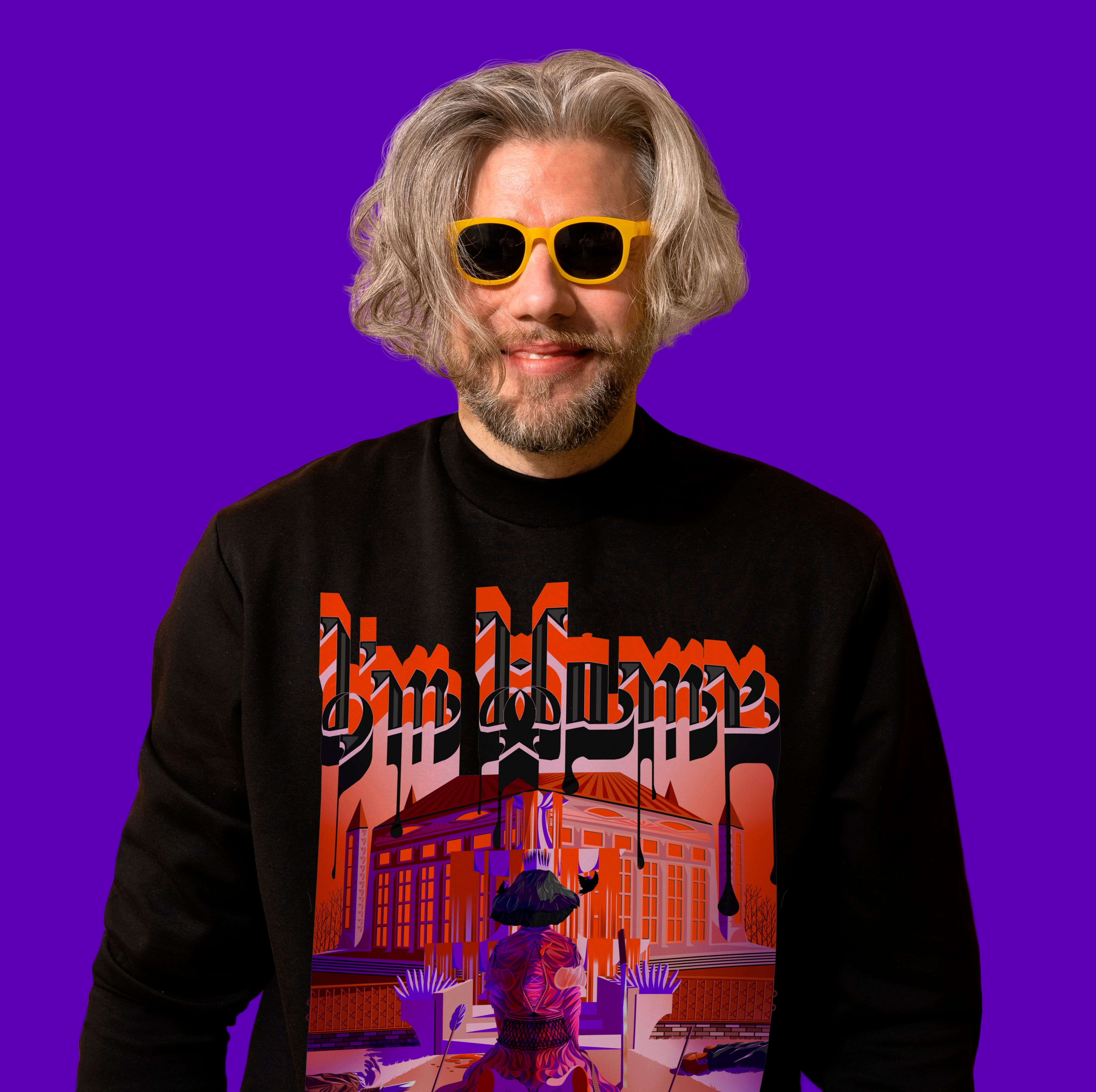 I’m Home - Horror Halloween Graphic T-shirt Artwork castle graphic t shirt halloween horror illustfire illustration