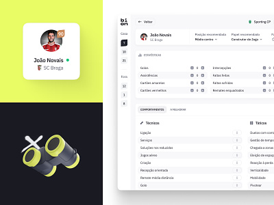 Bion. Football. Passion. An amazing product. app case study design football mobile significa ui ux web web app