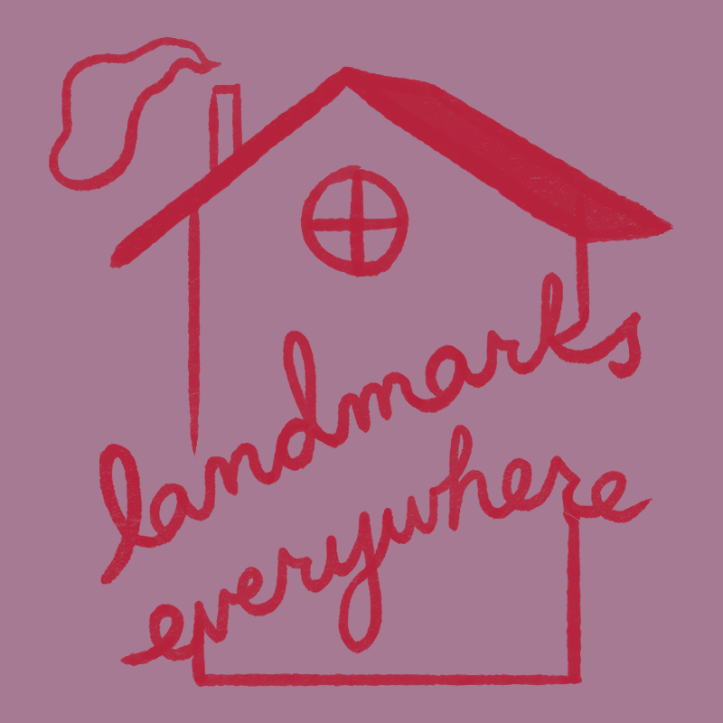 Landmarks Everywhere Substack Illustration illustration