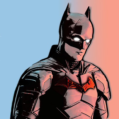 The Batman illustration vector