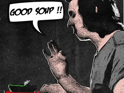 good soup 👌 design graphic design illustration vector