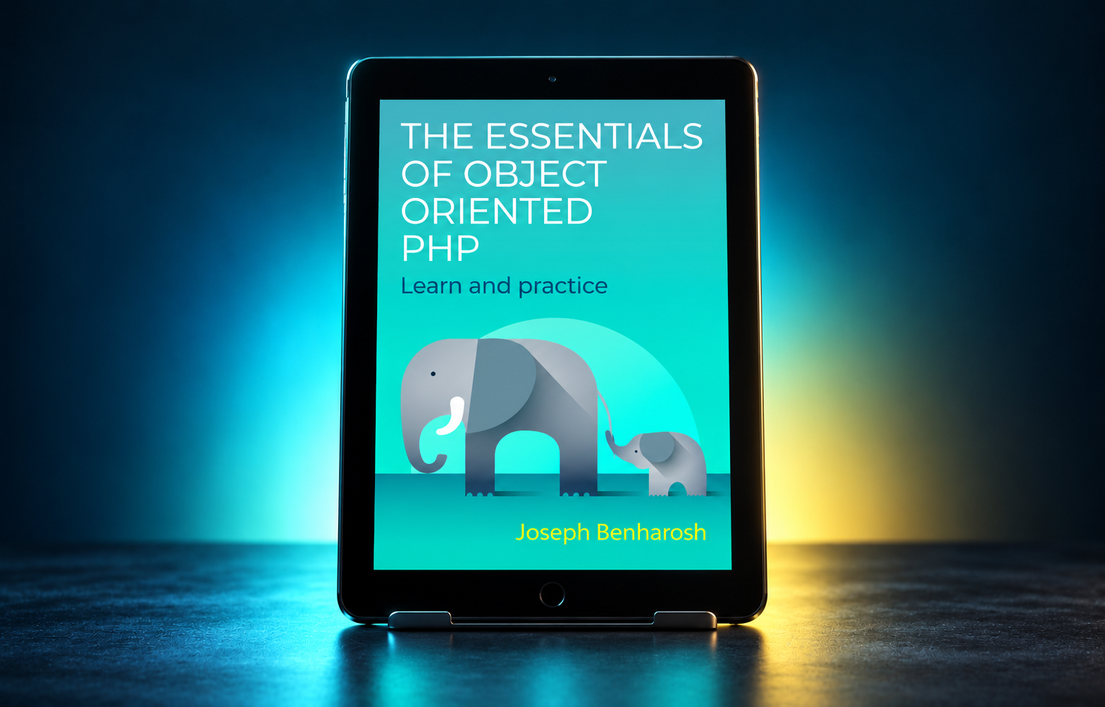 The EOO PHP | Ebook Cover Design book design cover design ebook graphic design illustration