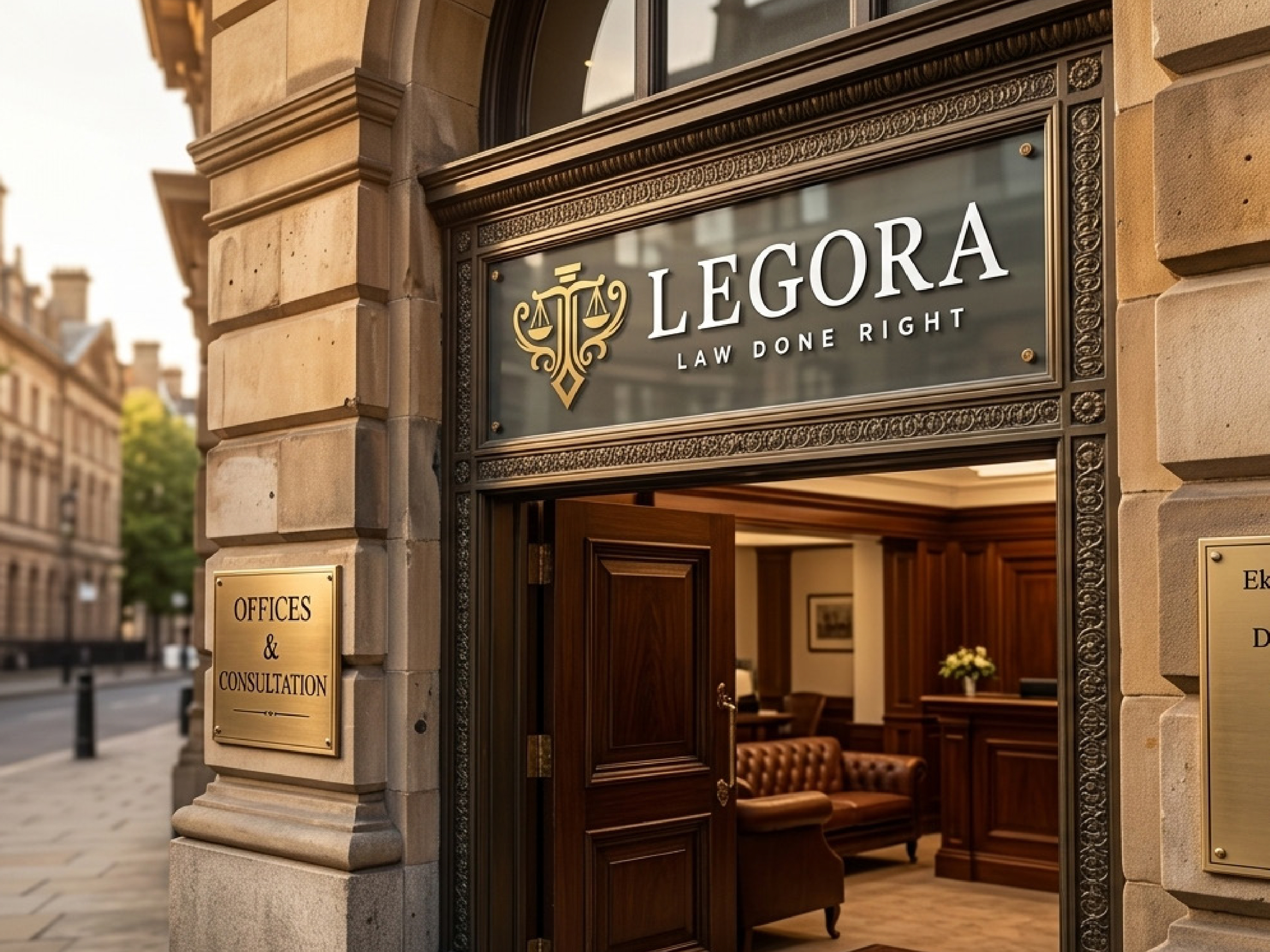LEGORA - Premium Law Firm Brand Identity & Legal Logo Design brand identity branding corporate branding corporate law creative wisdom law firm branding law firm logo law logo legal branding legal identity legal services logo design logo mark luxury branding premium branding scales of justice visual identity