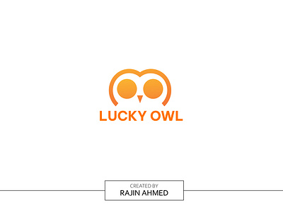 Lucky Owl company logo design agency logo bird logo branding company logo design gradient logo graphic design logo logo design logo designer logo designers logo maker logos logotype