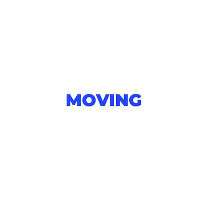 MOVING MOVING MOVE ON...... animation motion graphics ui