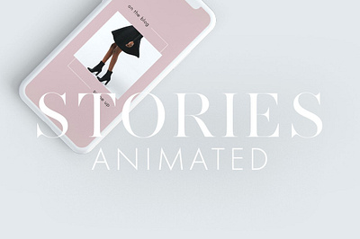 Animated Instagram Stories Pack lifestyle