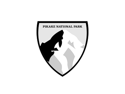 Daily Logo Challenge Day 20 badge design illustration logo national park vector