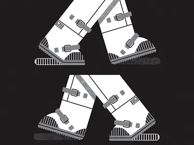 Moonwalk design drawing illustration nasa space texture vintage