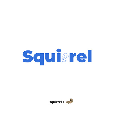 #Squirrel_Logo_Design branding logo