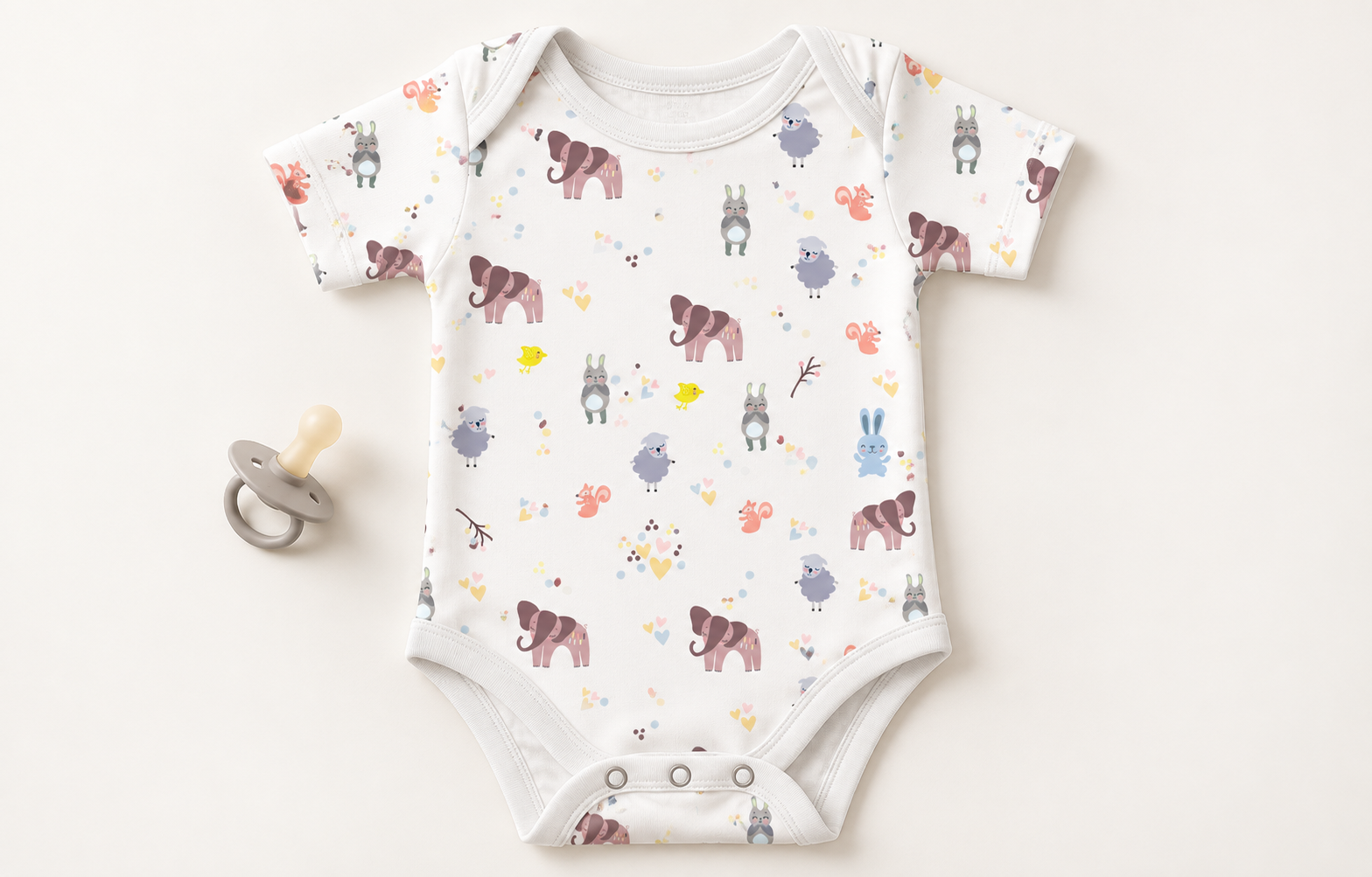 Baby Clothing | Textile Pattern Design appareal baby illustration pattern pattern design textile