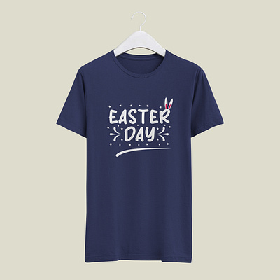 Easter day special t-shirt design colours