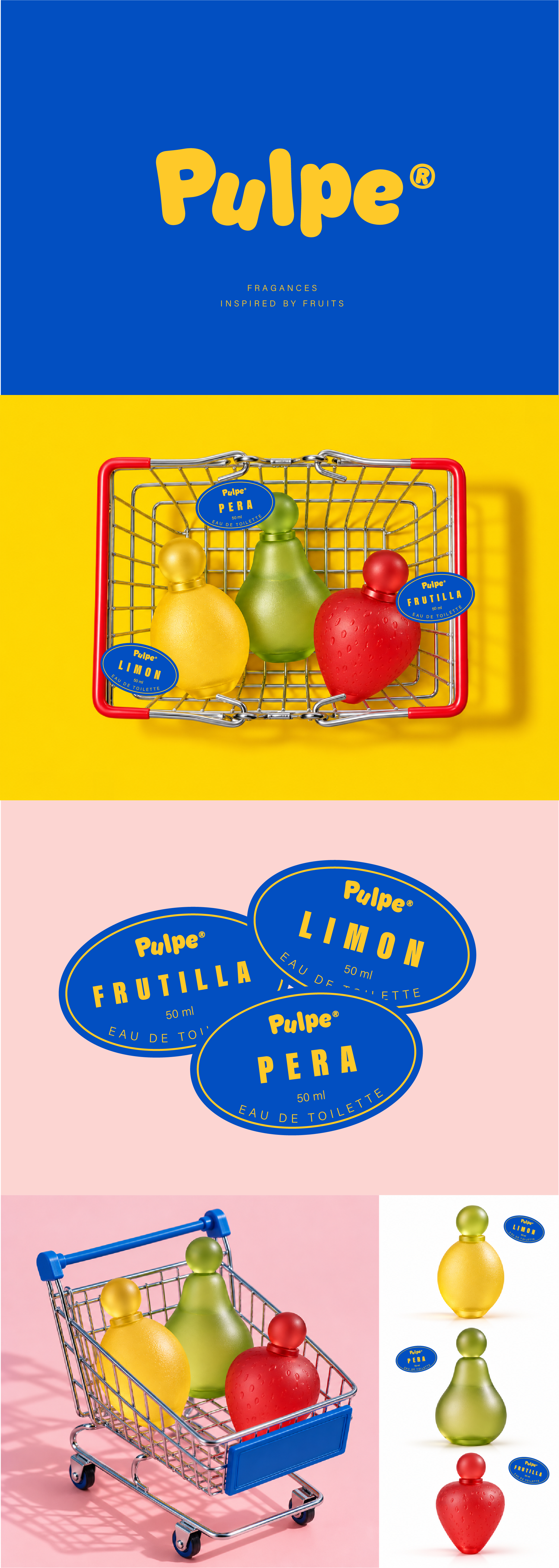 Pulpe® - Branding, Art Direction & Packaging Design art direction box design branding design graphicdesign labeldesign logo packaging packaging design