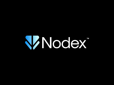 Nodex™ — Visual Identity brand brand identity branding clean concept design graphic design illustration lettermark logo logomark logotype minimal modern simple typography ui