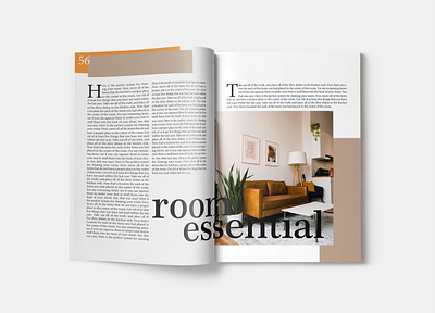 magazine layout graphic design typography