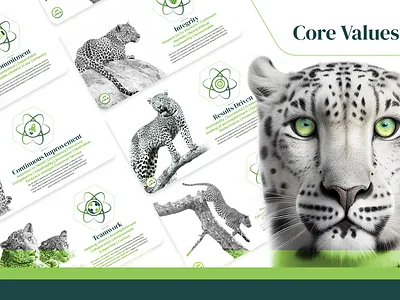 Company Core Values branding core values graphic design