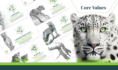 Company Core Values branding core values graphic design