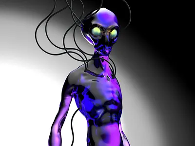 Alien 3d 3dart 3dmodeling 3drender 3dsculpting alien art blender character characterdesign concept conceptart design digital digitalart fantasy galaxy game render space