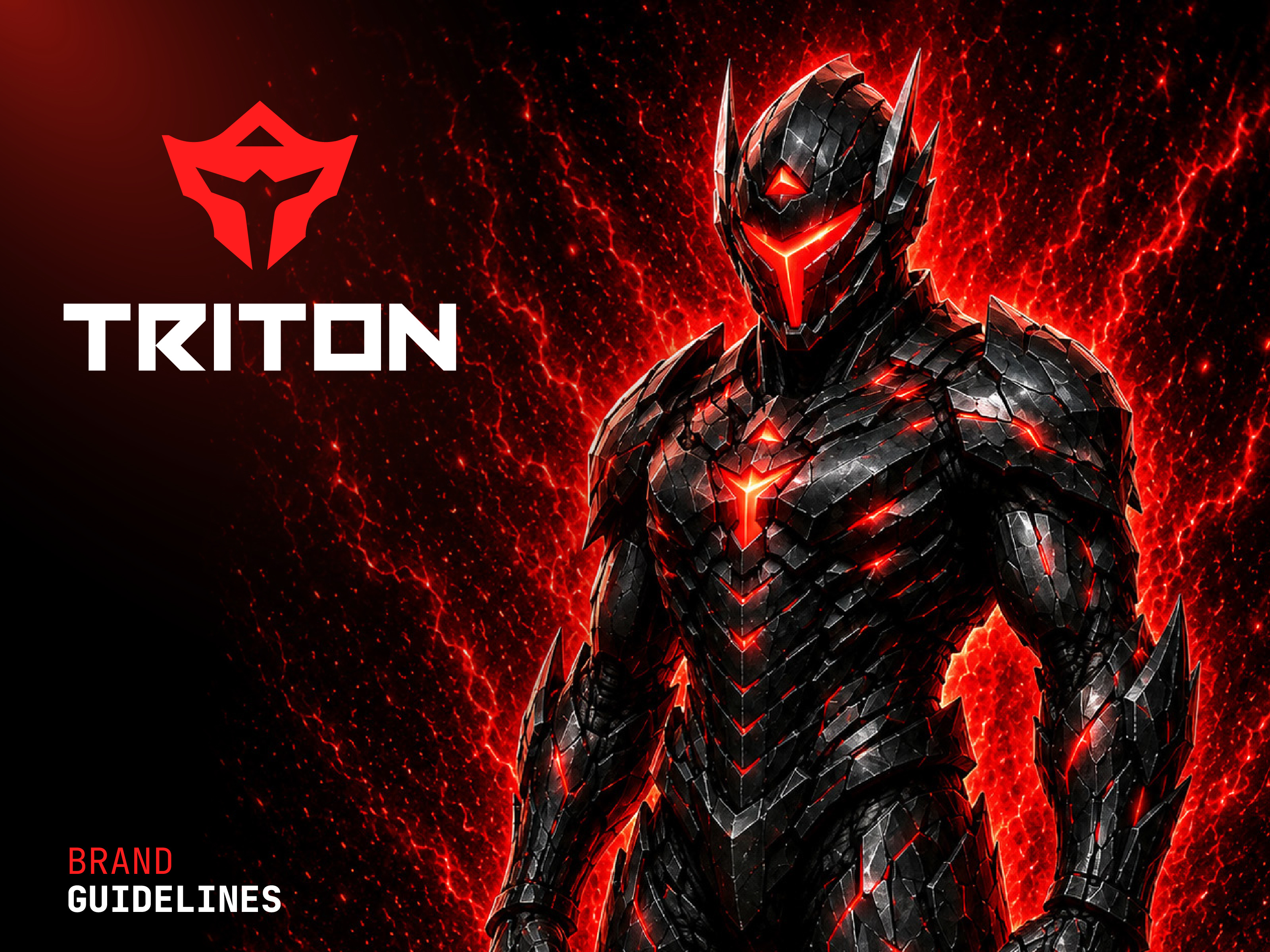 TRITON — Gaming & Esports Logo Design and Visual Identity brand identity branding creative wisdom digital branding esports branding esports logo futuristic branding game ui gaming brand gaming branding gaming character gaming graphics gaming logo helmet logo logo construction logo design logo mark visual identity warrior logo