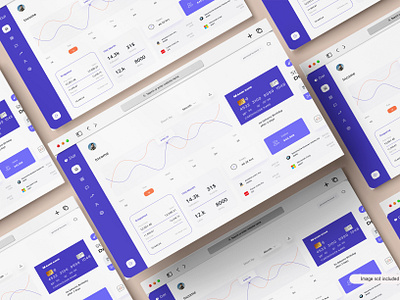 Income Dashboard ui wallet