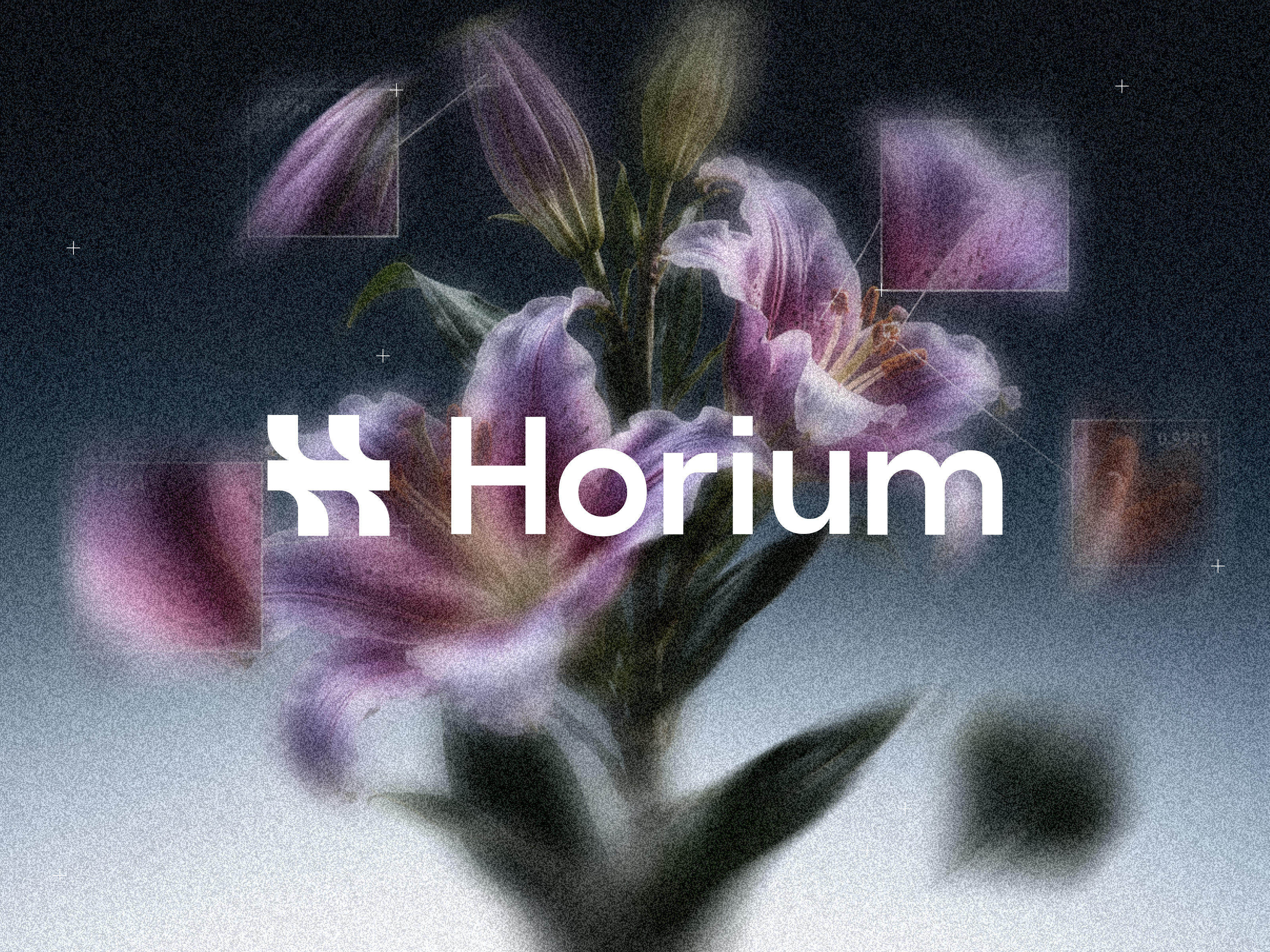 Horium Logo artificial intelligence brand identity brand system branding creative direction digital art digital identity experimental design futuristic design graphic design high tech horium innovation logo animation logo design motion design tech branding technology technology branding visual identity