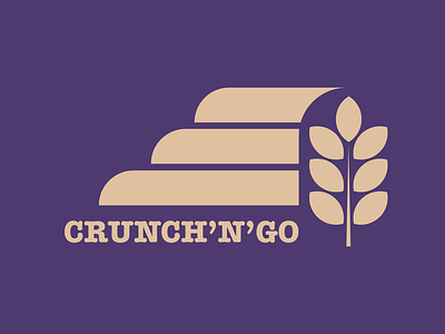 Daily Logo Challenge Day 21 branding dailylogochallenge design granola granola bar logo