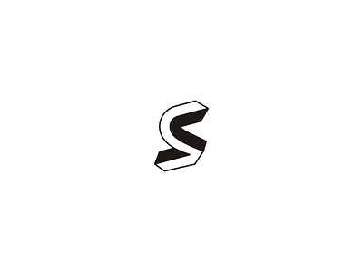 S letter letter lettermark logo minimal minimalist monogram no hope s simpicity simple symbol
