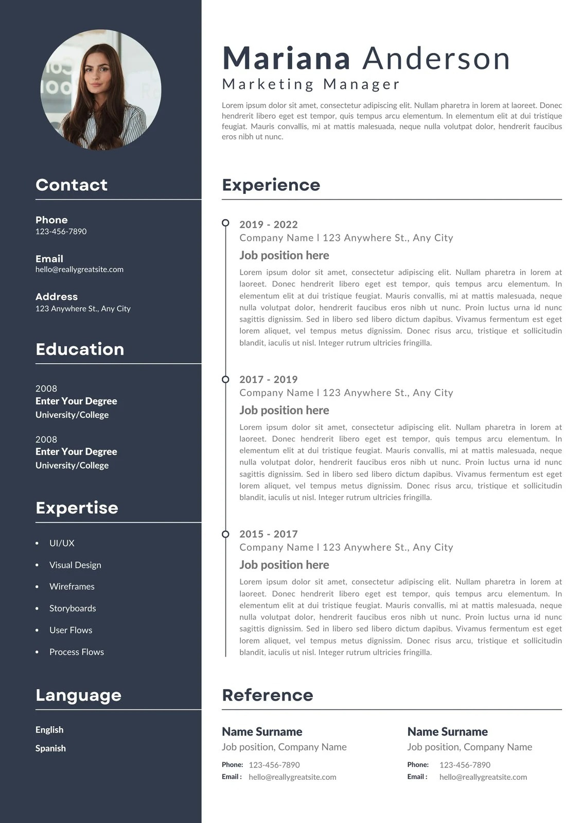 Resume Template Design curriculum vitae cv cv template free cv free cv template modern cv resume resume design resume template