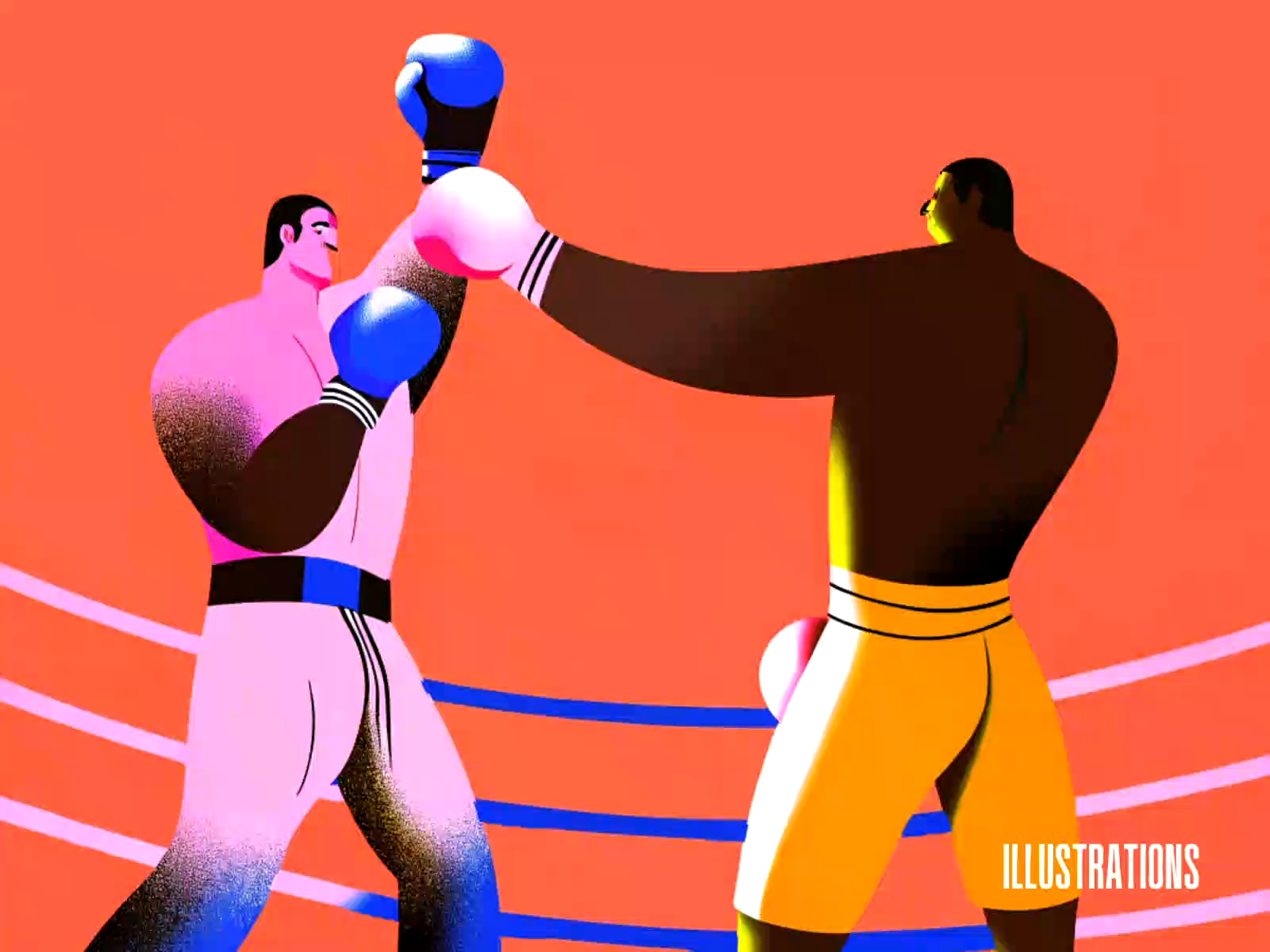 Example of Illustration System • Editorial | Collision