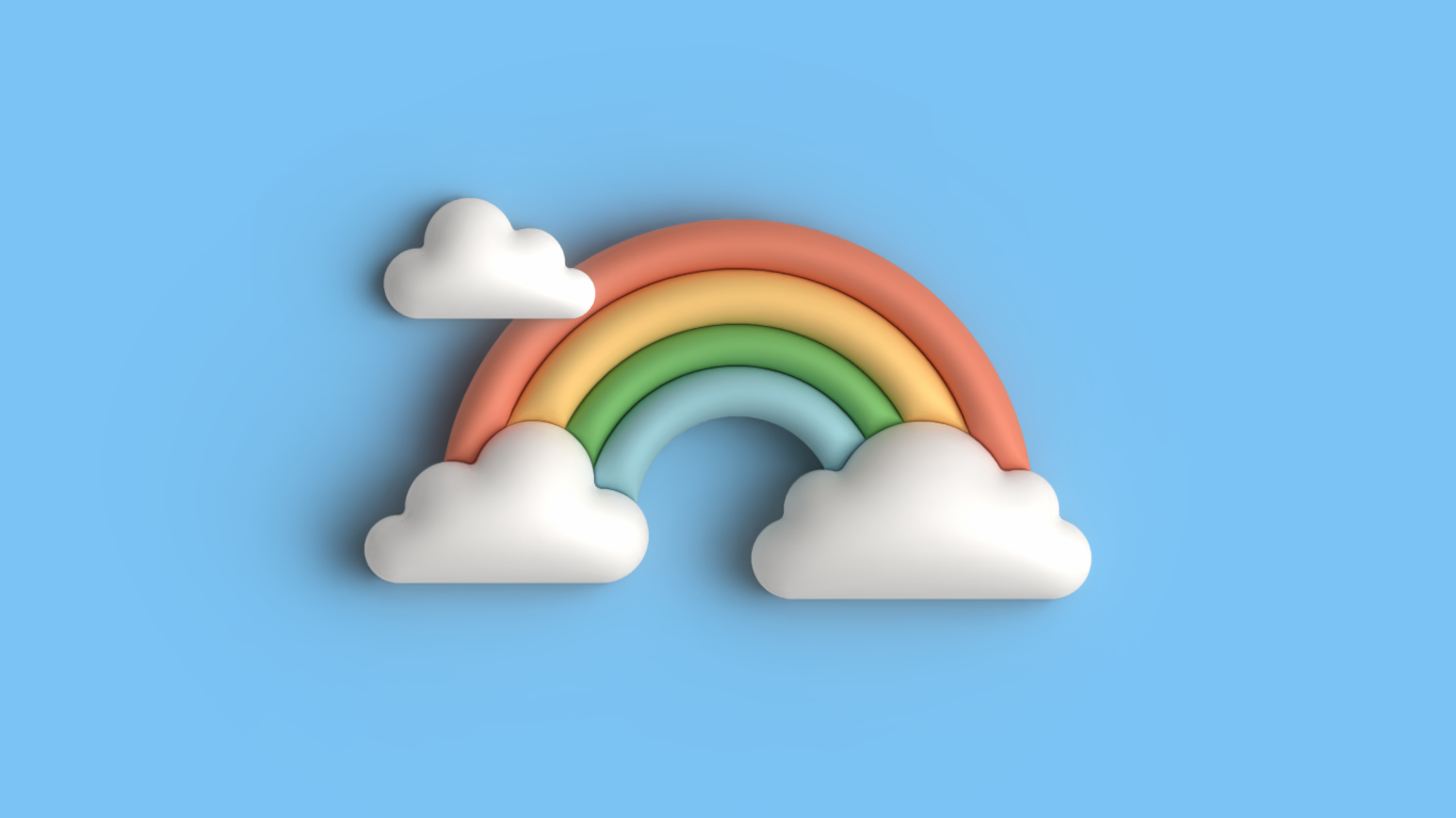 Cactus 3d icon ill illustration skeuomorphism