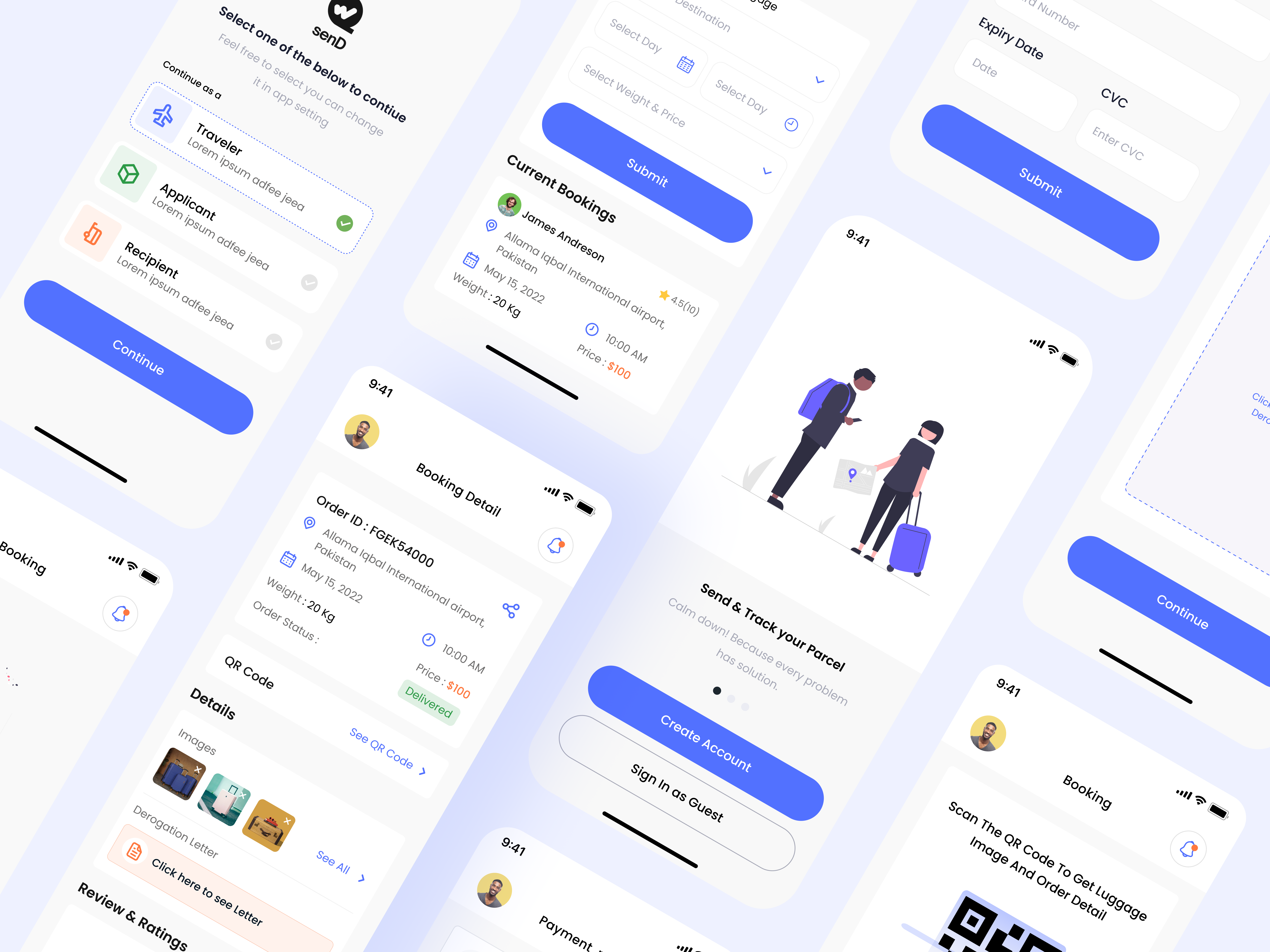 Need App ( Luggage Transportation App) app app uiux delivery app luggage app luggage delivery app tracking app traveling app ui uix