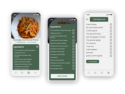Little Chef- Recipe Mobile App app design designer graphic design home recipe app little chef mobile app mobile app design recipe app ui design uiux design ux design