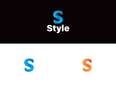 S initial gradient letter logo and Style logo symbol creative design font s logo letter logo logo minimal minimalist logo new logo s gradient color logo s letter logo unique logo