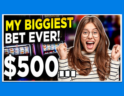 Casino Make money Youtube thumbnail attractive thumbnail eye catching make money thumbnail thumbnail youtube thumbnail