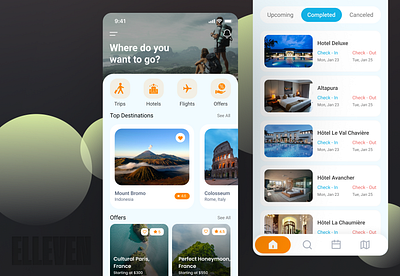 Travel Booking App branding design graphic design illustration logo search ui ux vector web design