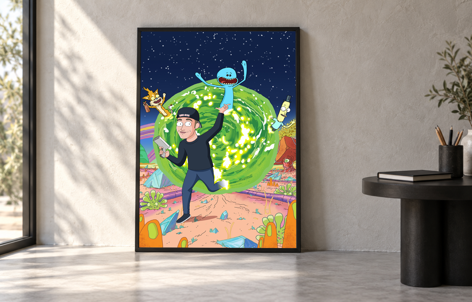 Rick and Morty Style | Custom Illustrations adobe illustrator character design drawing graphic design illustration