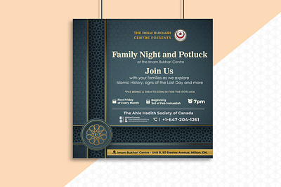 Islamic Social Media Post Design ad advertising amazing banner creative design designer eye catching flyer graphic design high quality illustration islamic modern post poster social media