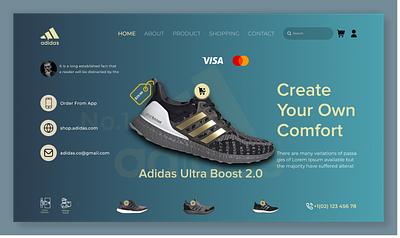 Adidas Website Design adidaslandingpage adidaslandingpagedesign adidasui adidasweb adidaswebdesignpage brandsportsweb sportslanding sportslandingapgedesign sportsweb ui