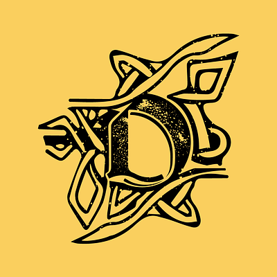 DRAGONS! branding graphicdesign illustration logo type typography vector