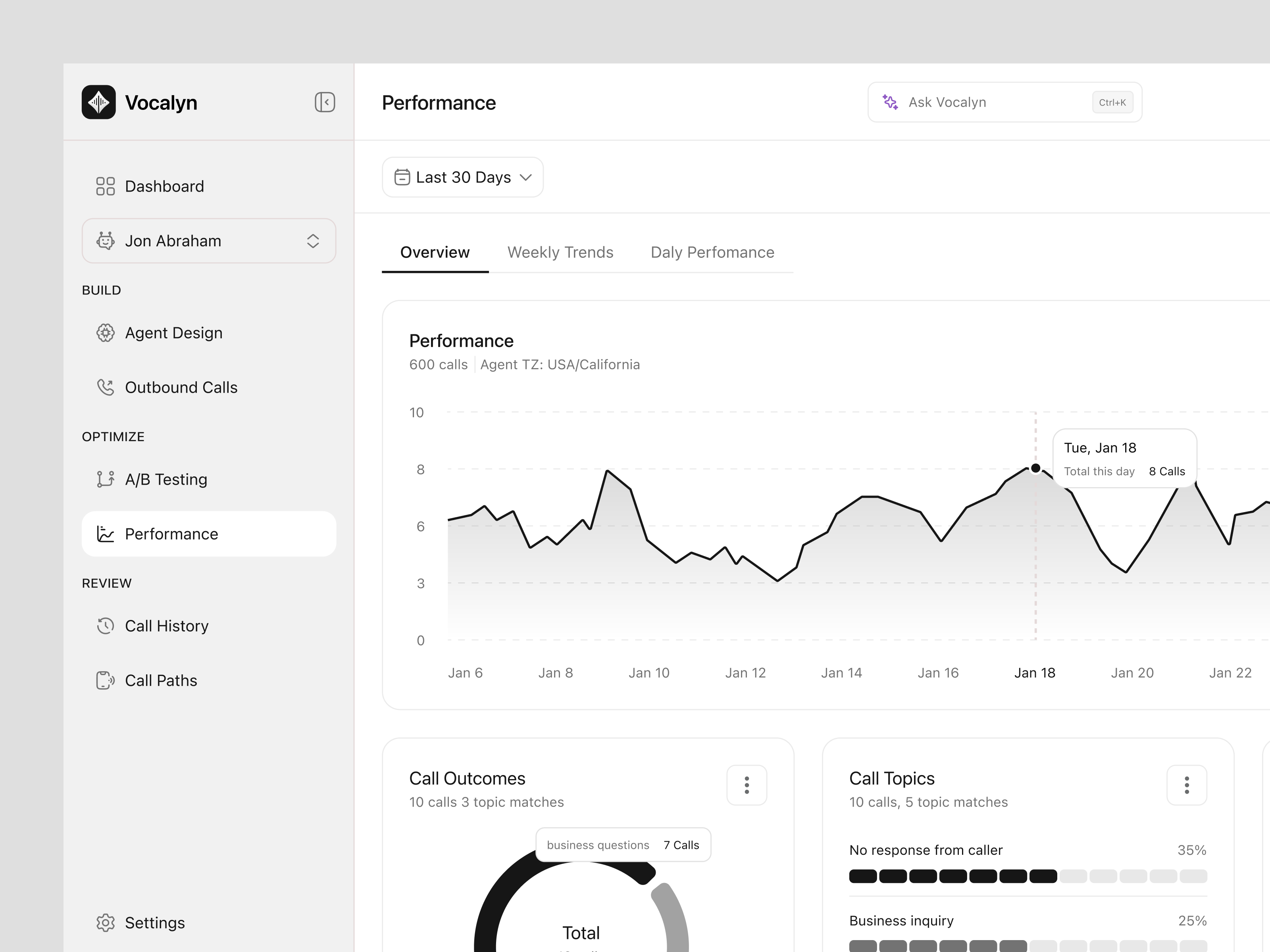 AI Voice Agent Software Design agent agent software agentic ai ai ai agent ai assistant ai interface ai ui ai ux assistant best design best ui premium design product design saas shasanko das software voice agent voice ai web design