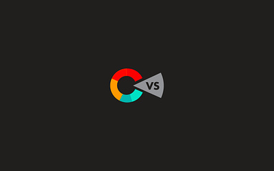 ExpoVS brand branding color illustration logo