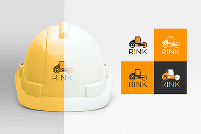 Construction Logo branding design flat graphic design illustration inspiring logo ui ux vector