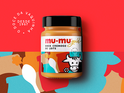 MU-MU Golg • Package 3d branding design graphic design illustration illustrator logo typography vector